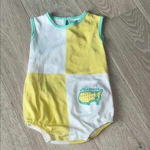 Sleeveless Baby Romper